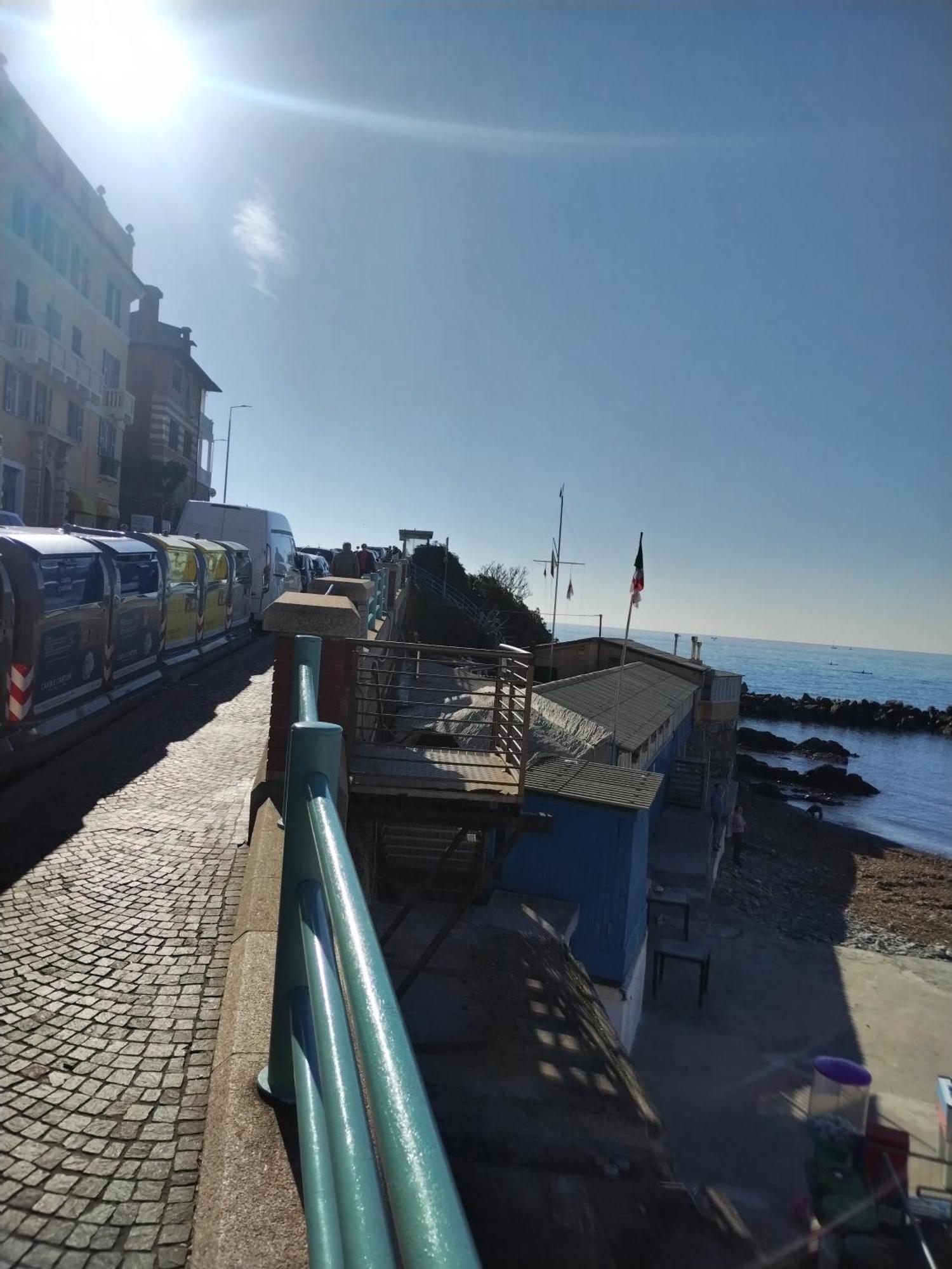 Casa Tabata Fronte Mare Daire Cenova Dış mekan fotoğraf