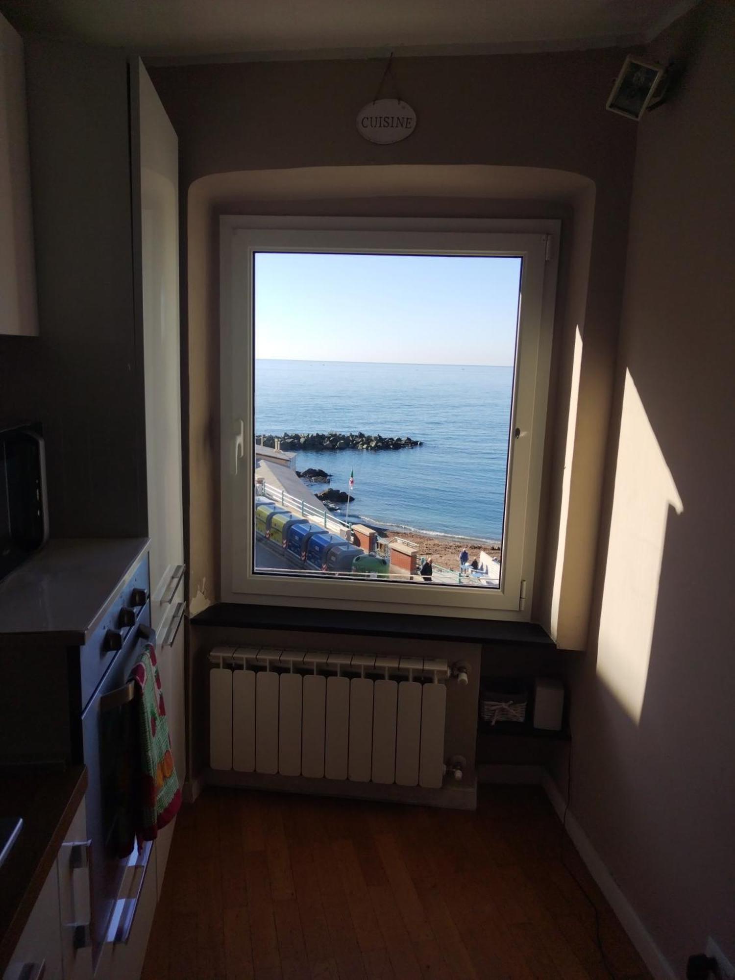 Casa Tabata Fronte Mare Daire Cenova Dış mekan fotoğraf