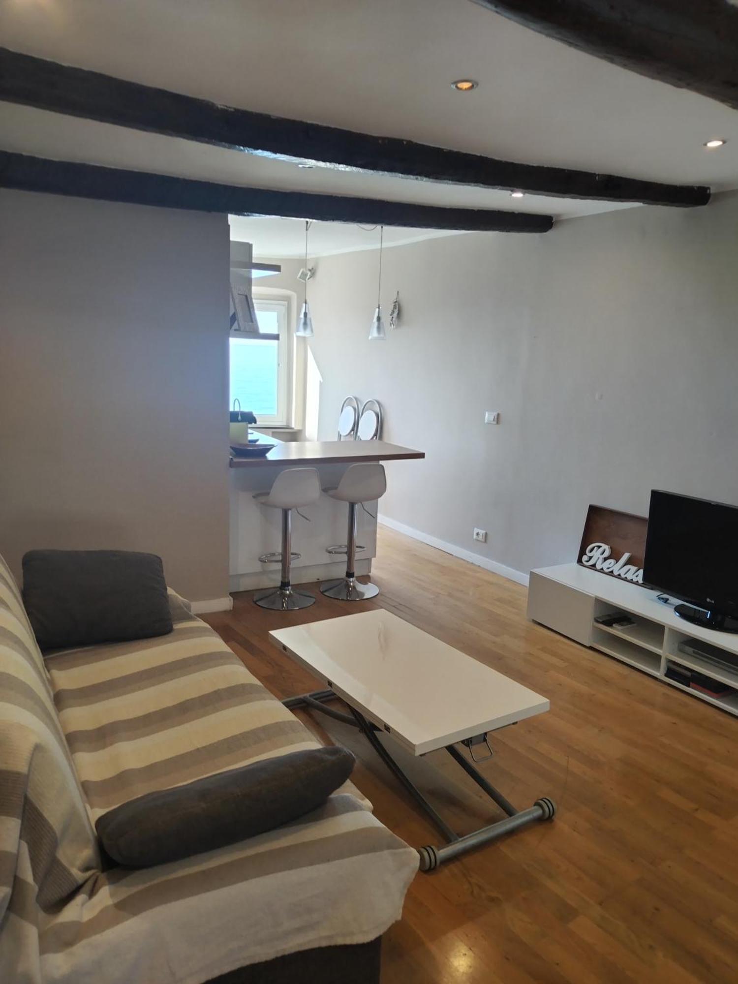 Casa Tabata Fronte Mare Daire Cenova Dış mekan fotoğraf