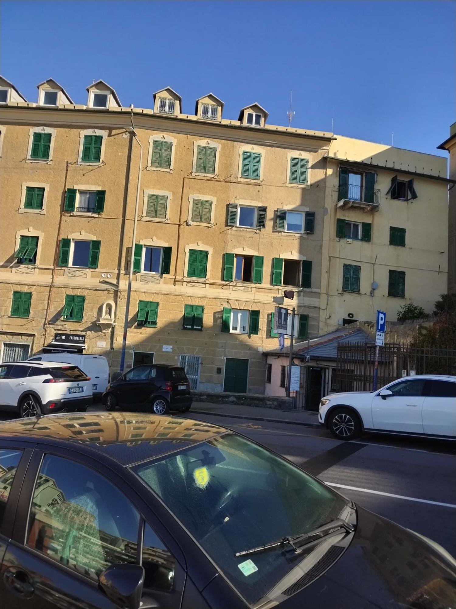 Casa Tabata Fronte Mare Daire Cenova Dış mekan fotoğraf